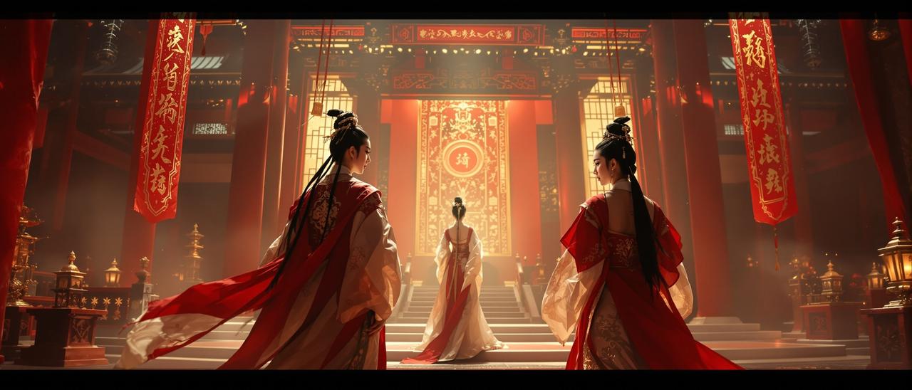 《锦绣芳华》 - 古装甜宠巨制 · 全网热度破10亿,AO短剧网热门短剧推荐